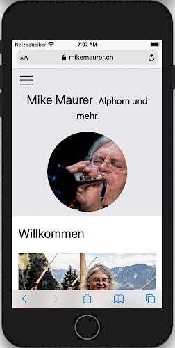 Mike Maurer, Startseite