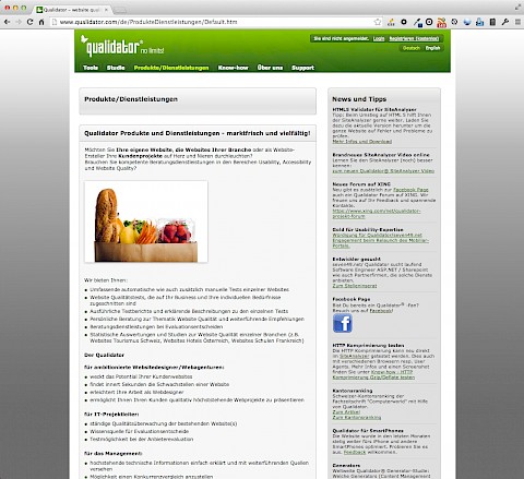 Qualidator