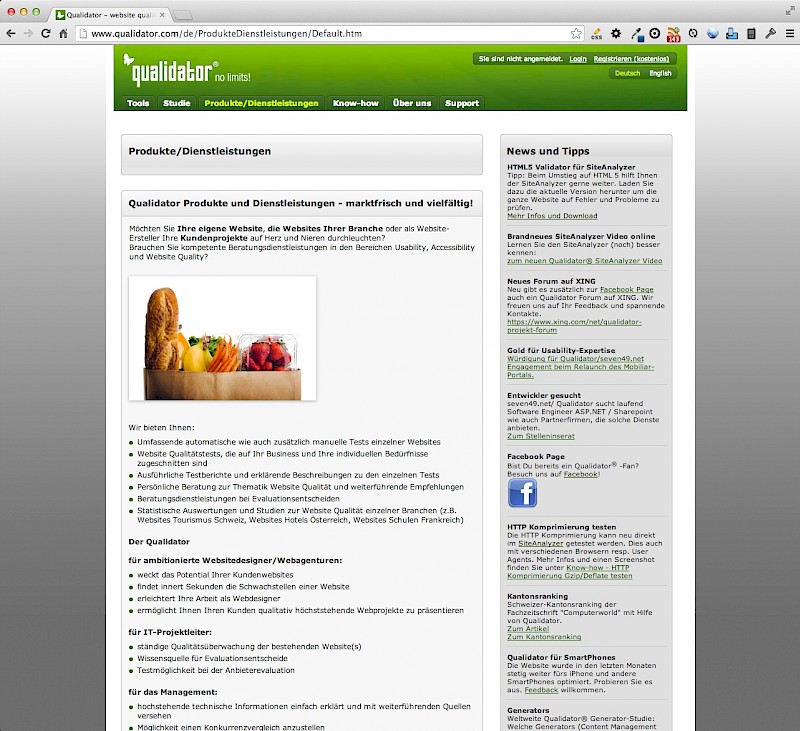 http://www.qualidator.com