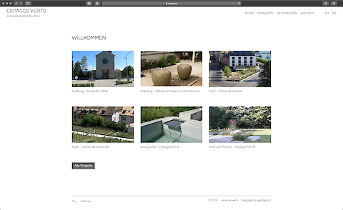 espaces verts