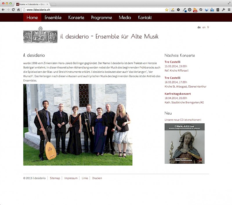 http://www.ildesiderio.ch