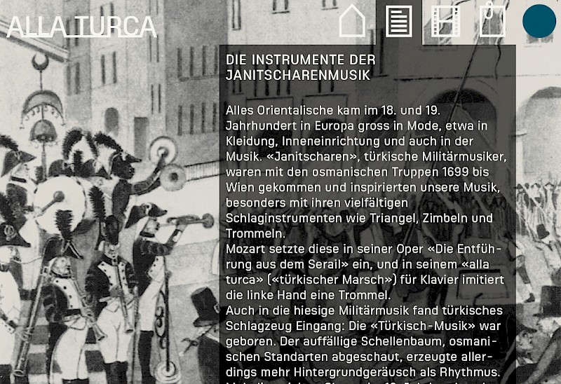 klingende-sammlung.ch Ausstellungsf&uuml;hrer Panel
