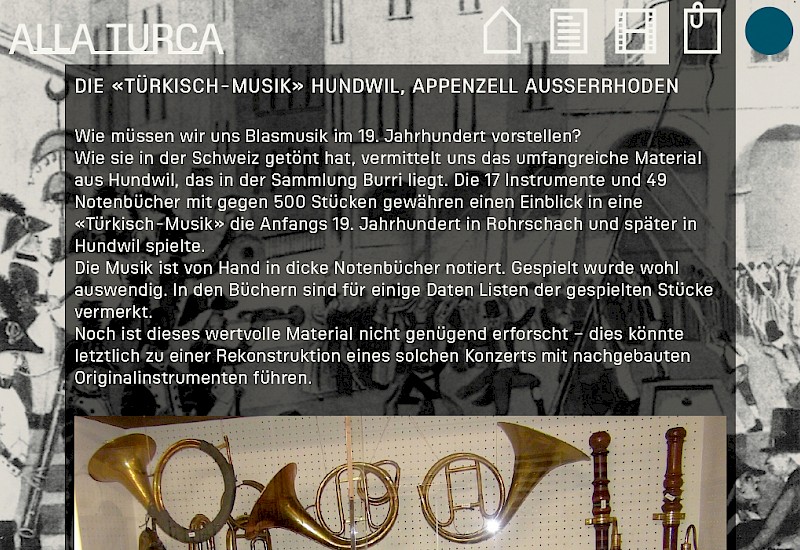 klingende-sammlung.ch Ausstellungsf&uuml;hrer Zusatzinformationen
