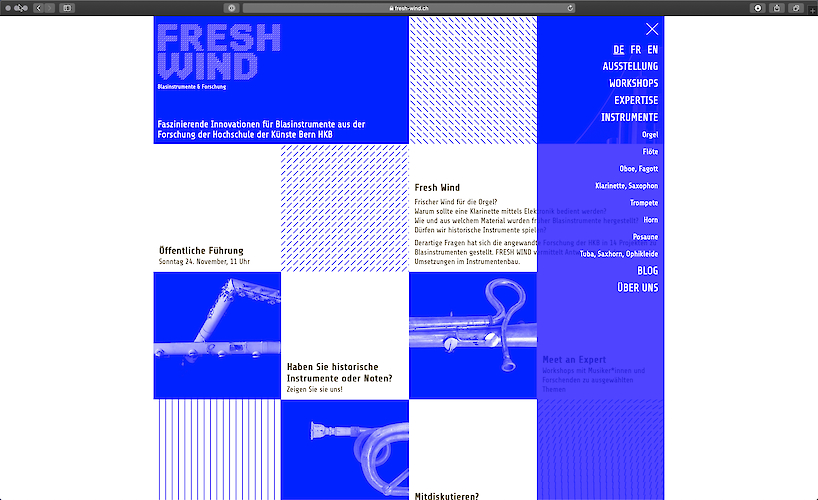 Navigation Fresh WInd