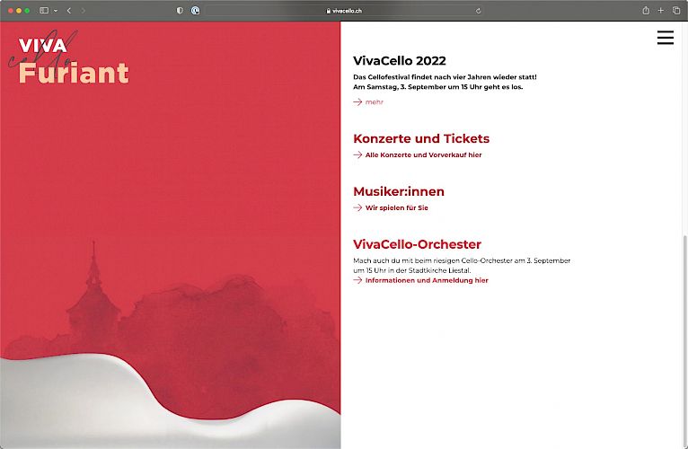 Home vivacello.ch