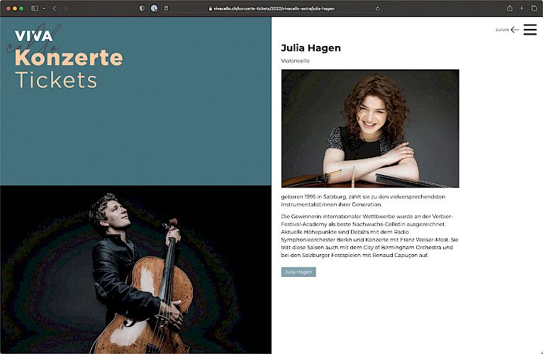 Konzerte/Musikerinnen vivacello.ch